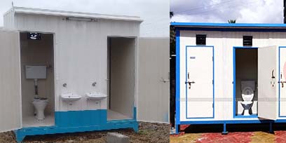 Portable Toilets / Bathrooms 